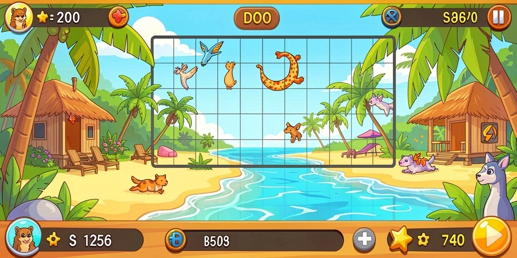 666f - Fitur multiplayer yang menghubungkan pemain dari seluruh dunia.