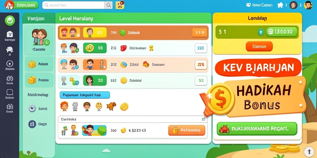 gm777 - Mode multiplayer yang seru dan kompetitif.