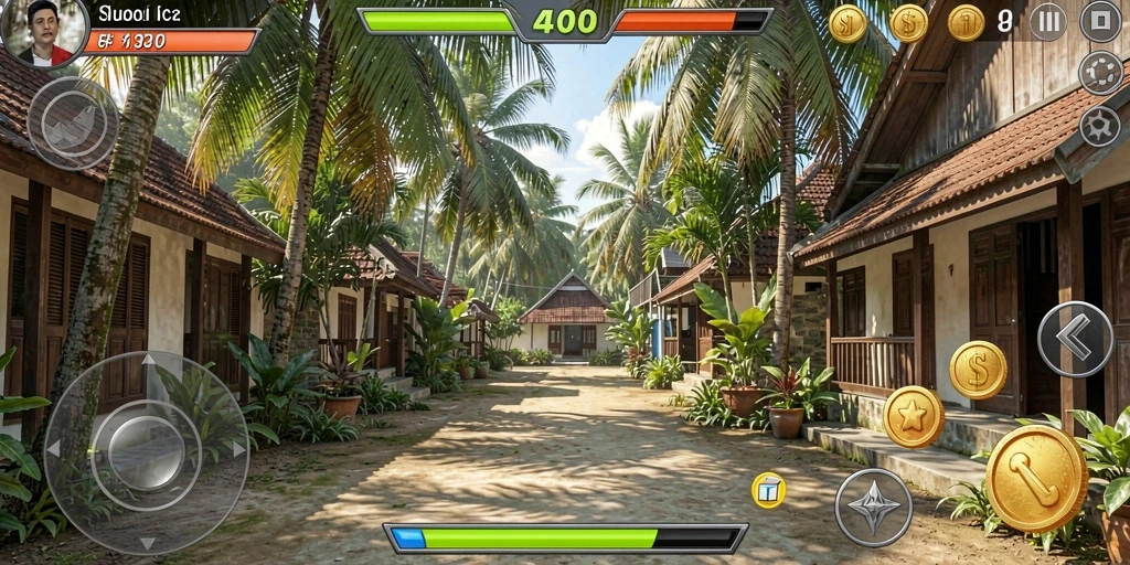 hakim4d - Salah satu level menantang dengan desain yang memukau.