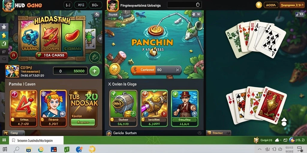 jarum77 - Fitur multiplayer untuk berkompetisi dengan teman.