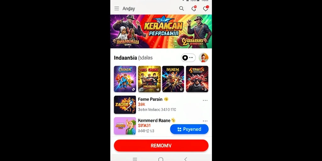nadimtogel - Fitur statistik untuk membantu analisis permainan.