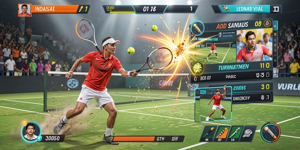 newidn - Fitur leaderboard untuk bersaing dengan pemain lain.