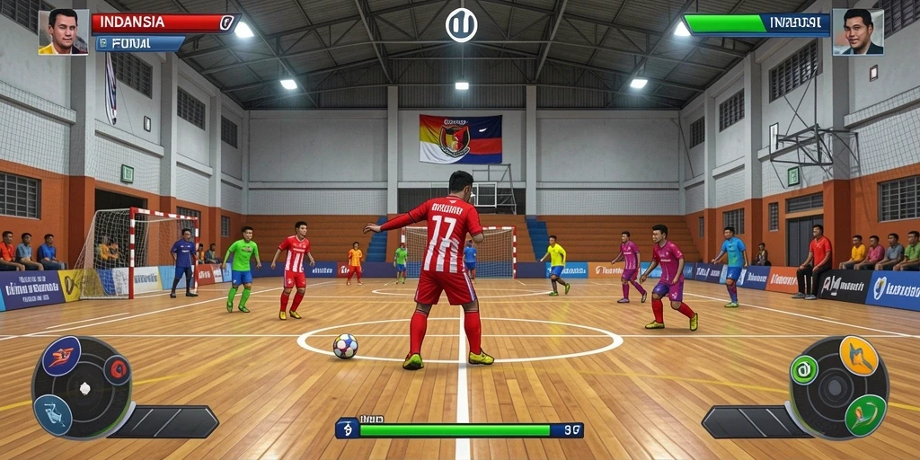 ri889 - Fitur multiplayer yang memungkinkan bermain bersama teman.