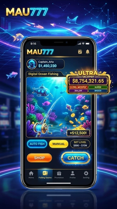 Layar utama mau777 — antarmuka bersih setelah instalasi