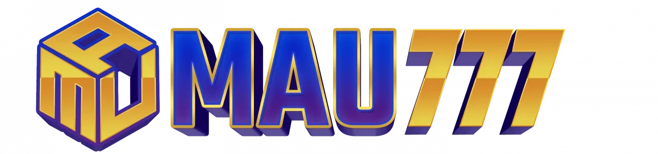 mau777 — Logo Resmi